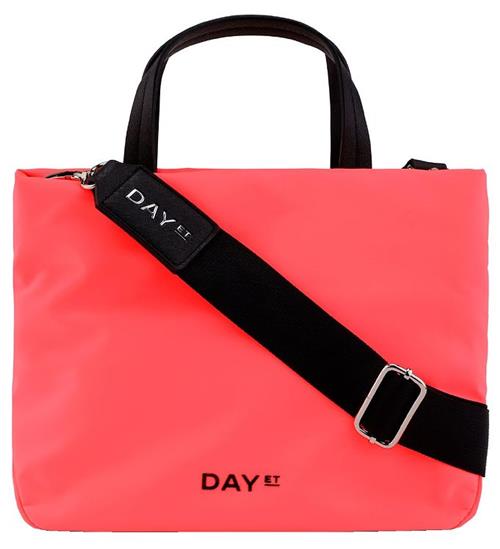 Se DAY ET DAY ET Skuldertaske - Buffer Bag - Diva Pink ved KidsWorld