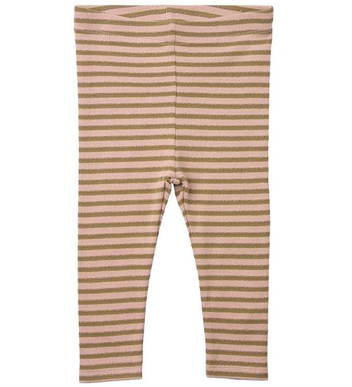 Sofie Schnoor Petit by Sofie Schnoor Leggings - Stripe - Sweet Rose