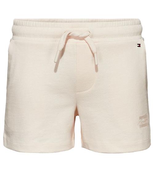 Tommy Hilfiger Sweatshorts - Natural Dye Script - Ancient White