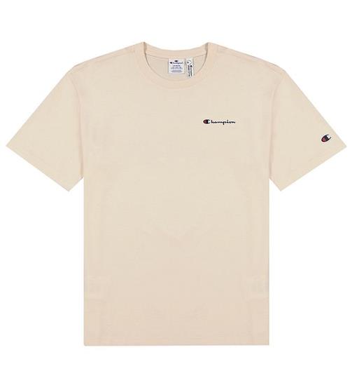 Se Champion Champion Fashion T-shirt - Beige ved KidsWorld