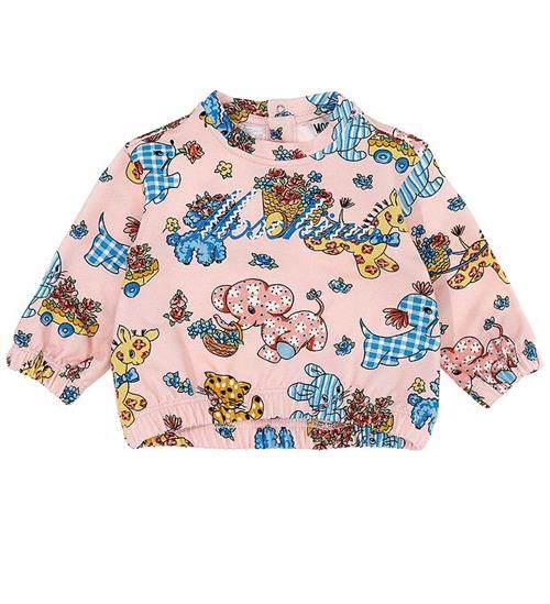 Moschino Moschino Sweatshirt - Rosa m. Print