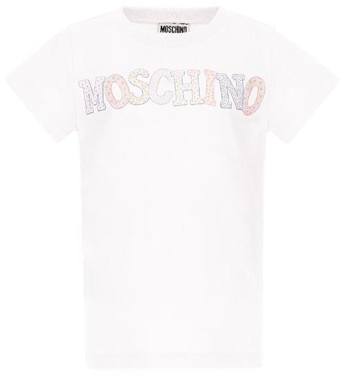 Moschino Moschino T-Shirt - Hvid m. Logo