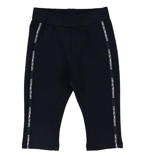 Se Emporio Armani Bukser - Navy m. Logostribe ved KidsWorld