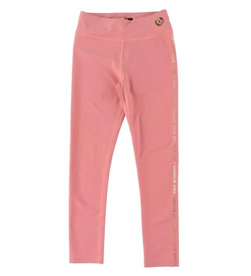 Se Petit by Sofie Schnoor Leggings - Fuchia ved KidsWorld