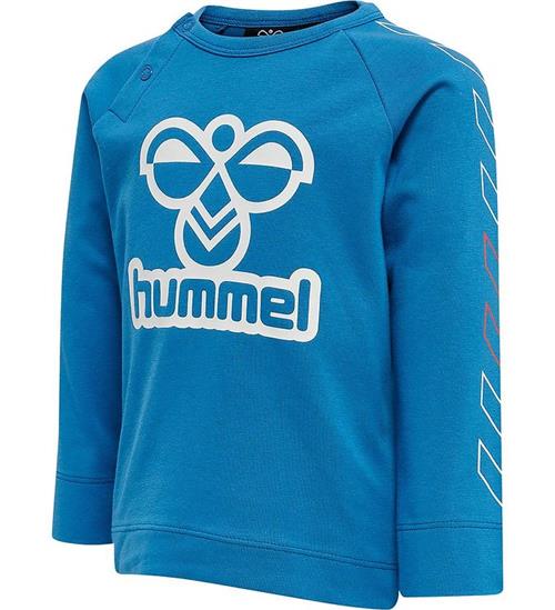 Se Hummel Bluse - hmlCody - BlÃ¥ ved KidsWorld