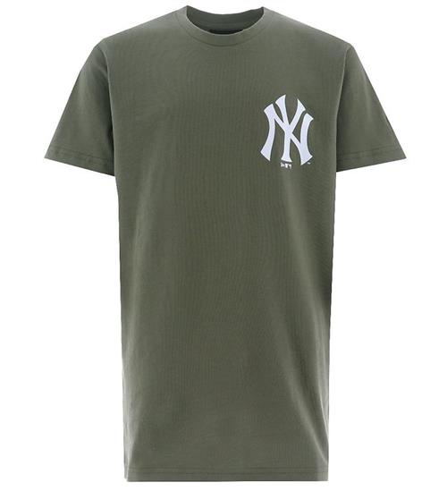 Se New Era New Era T-Shirt - New York Yankees - Green Med ved KidsWorld