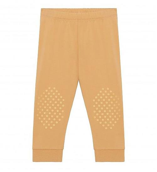 DÃT Denmark Kravleleggings - Holiday - Mustard