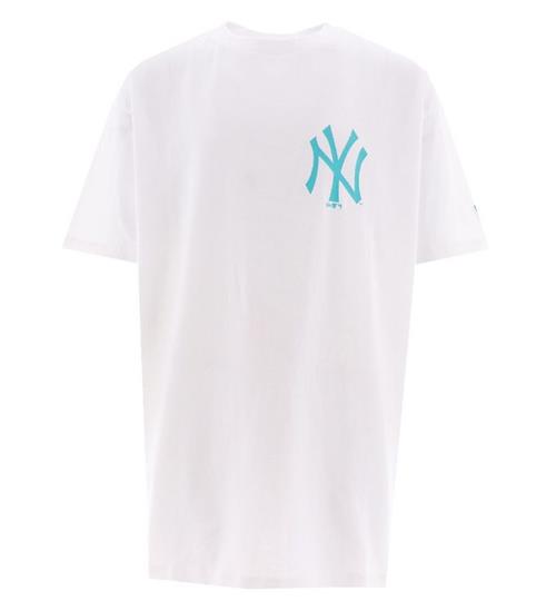 New Era New Era T-Shirt - New York Yankees - Hvid