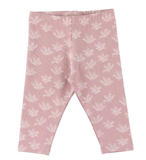 Se DÃ?T Denmark Leggings - Spring - Dusty Rose ved KidsWorld