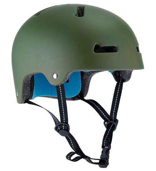 Se Reversal Protection Cykelhjelm - Lux - Army Green ved KidsWorld