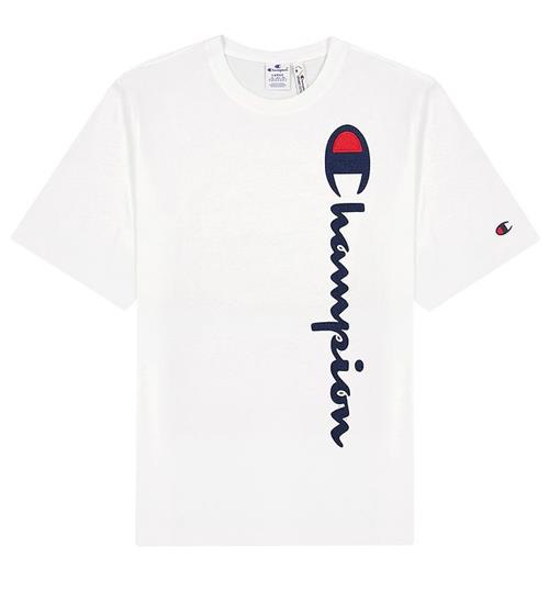 Se Champion Champion Fashion T-shirt - Hvid m. Logo ved KidsWorld