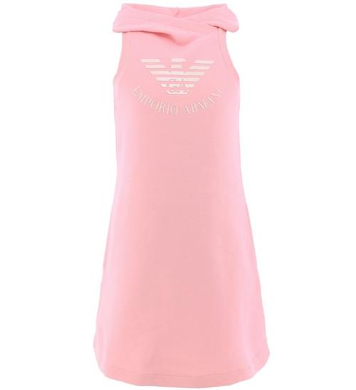 Emporio Armani Kjole - Rosa Girl m. Logo