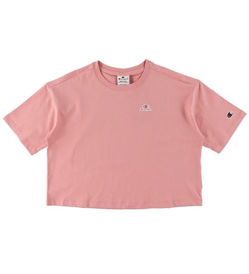 Se Champion Champion T-shirt - Rosa ved KidsWorld