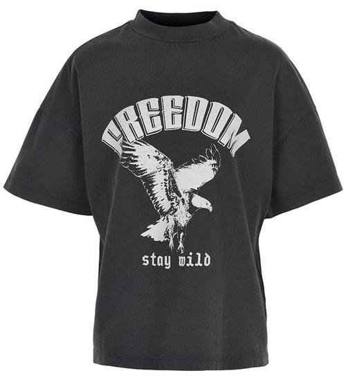 Se Cost:Bart T-Shirt - Sanni - Black Eagle ved KidsWorld