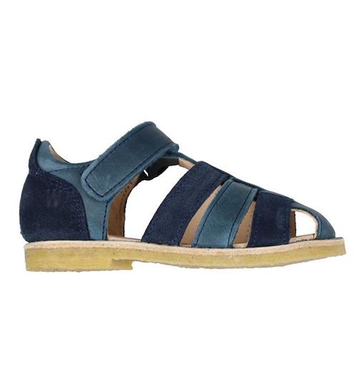 Se Wheat Wheat Sandaler - Bailey - Navy ved KidsWorld