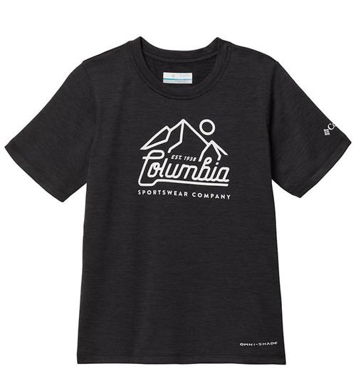 Se Columbia Columbia T-shirt - Mount Echo - GrÃ¥ ved KidsWorld