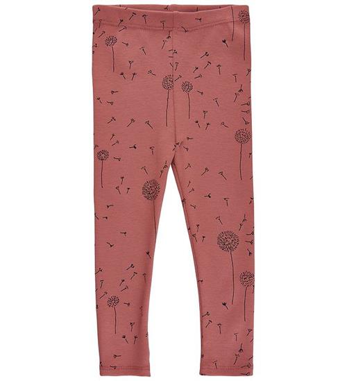 Se Soft Gallery Leggings - SGBaby Paula - Dandelion - Brick Dust ved KidsWorld