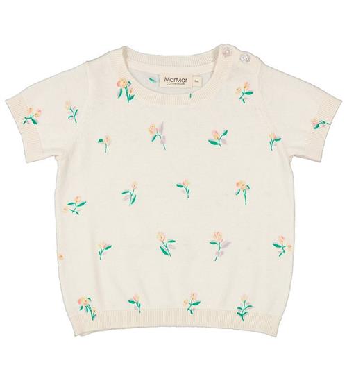 MarMar MarMar T-shirt - Tano - Strik - Flower