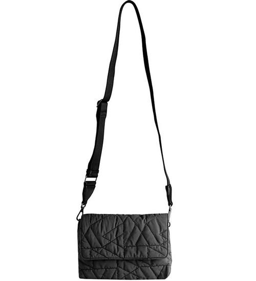 Markberg Markberg Skuldertaske - Recycled - Arona - Monogram Black