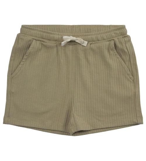 Petit by Sofie Schnoor Shorts - Rib - Dusty Green