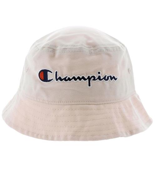 Champion BÃ¸llehat - Beige m. Logo