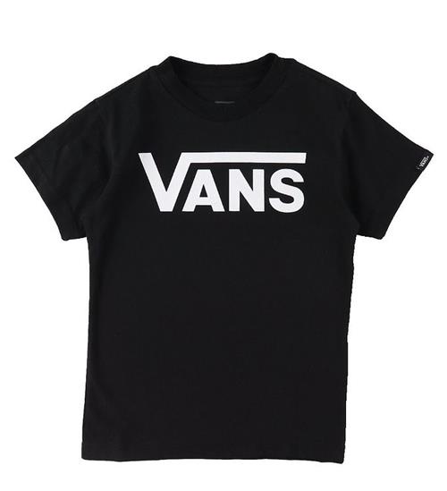 Se Vans T-shirt - By Vans Classic - Sort/Hvid ved KidsWorld