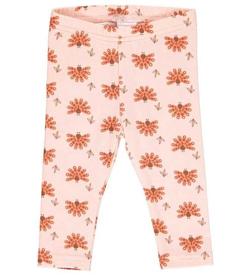 Se Freds World Freds World Leggings - Peacock - Rose Cream ved KidsWorld