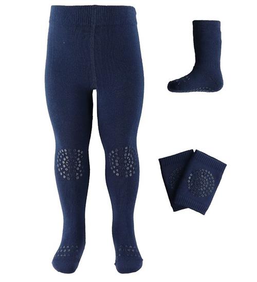 GoBabyGo GoBabyGo Kravle Startpakke - Navy Blue