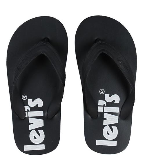 Levis Levis Klipklapper - South Beach 2.0 - Black