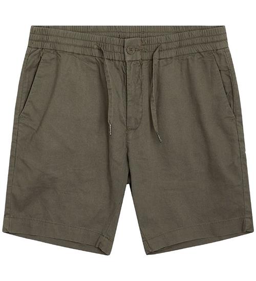 Grunt Shorts - Jovan - ArmygrÃ¸n