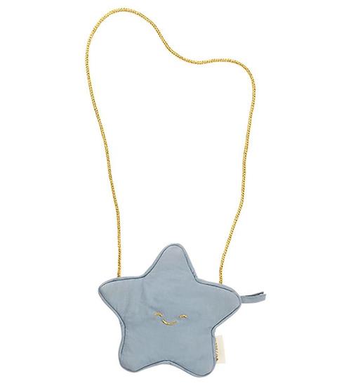 Fabelab Fabelab Skuldertaske - Star - 15 cm - Cottage Blue