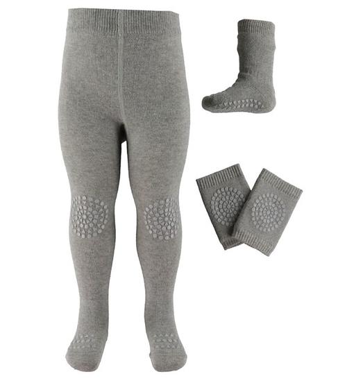 GoBabyGo GoBabyGo Kravle Startpakke - Grey Melange