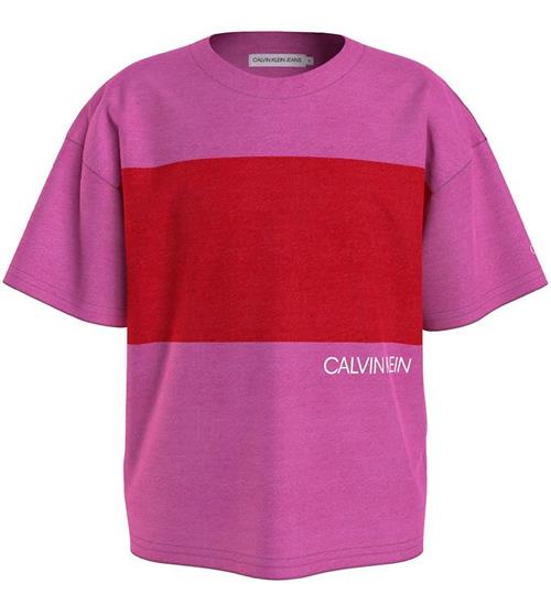 Calvin Klein Calvin Klein T-Shirt - Europe - Lucky Pink