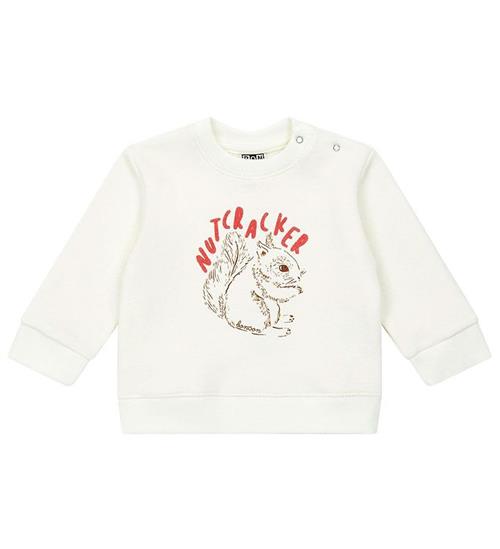 Se Bonton Bonton Sweatshirt - Cracker - Creme ved KidsWorld