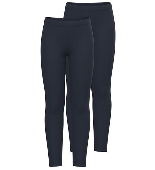 Name It Leggings - Noos - NkfVivian - 2-pak - Dark Sapphire