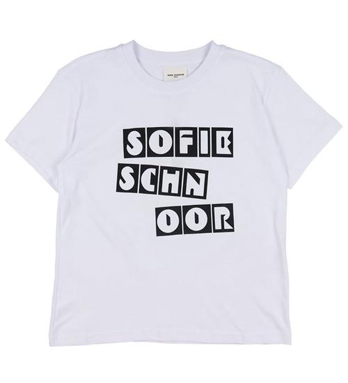 Se Petit by Sofie Schnoor T-shirt - Hvid ved KidsWorld