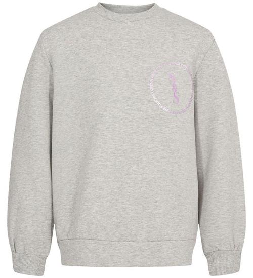 Sofie Schnoor Petit by Sofie Schnoor Sweatshirt - Grey Melange