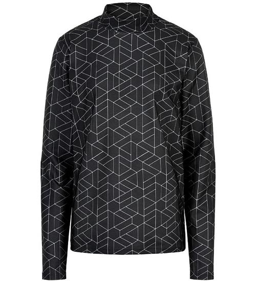 Se Cost:Bart Bluse - CBSira - Black/Geometric ved KidsWorld