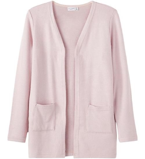 Se Name It Name It Cardigan - Strik - Noos - NkfVicti - Burnished Lilac ved KidsWorld