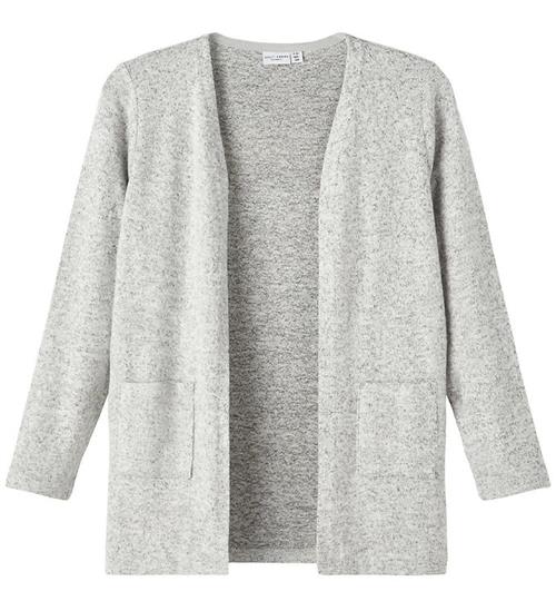 Name It Name It Cardigan - Strik - Noos - NkfVicti - Grey Melange