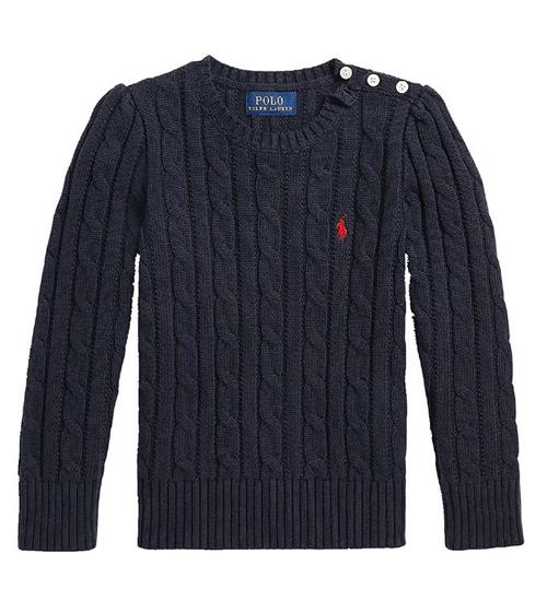 Se Polo Ralph Lauren Bluse - Classics - Royal Navy ved KidsWorld