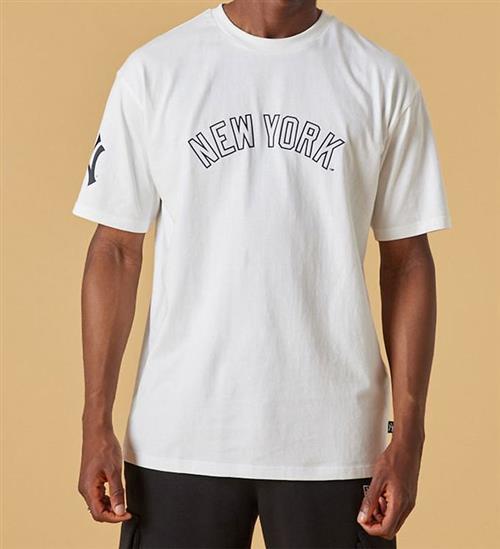 New Era New Era T-shirt - New York Yankies - Hvid