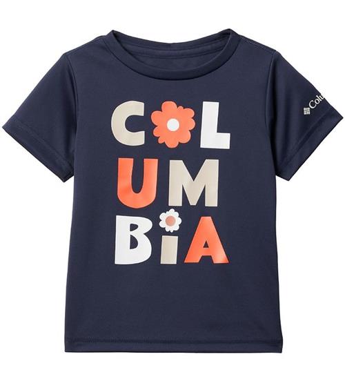 Columbia Columbia T-shirt - Mirror Creek - Navy