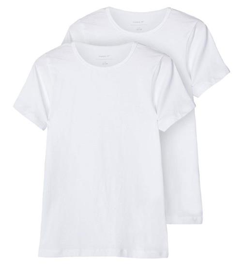 Name It Name It T-shirt - Noos - NkmT-shirt - 2-pak - Bright White