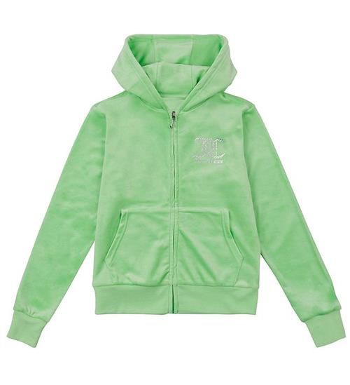 Juicy Couture Cardigan - Velour - Green Ash