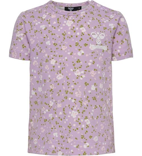 Se Hummel Hummel T-Shirt - HmlGlad - Orchid Bloom ved KidsWorld