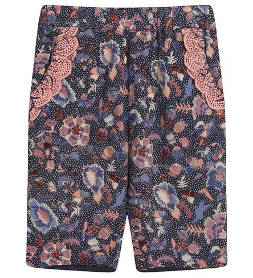 Noa Noa miniature Noa Noa miniature Bukser - Print Blue