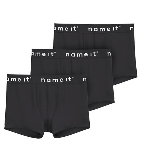 Name It Name It Boxershorts - Noos - NkmBoxer - 3-pak - Sort