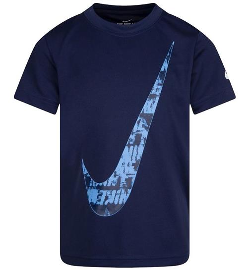 Nike Nike T-shirt - Dri-Fit - Midnight Navy