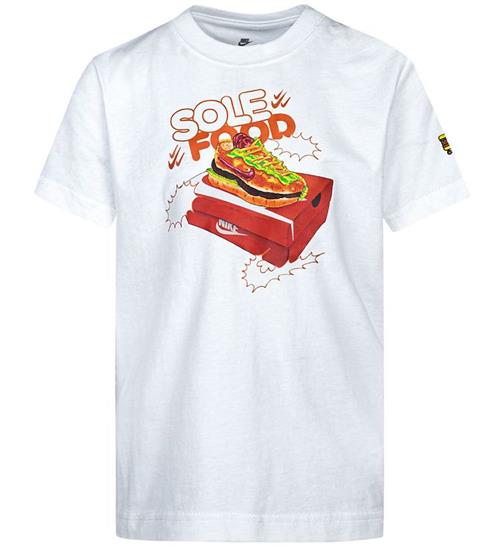 Se Nike Nike T-shirt - Sole Food - Hvid ved KidsWorld